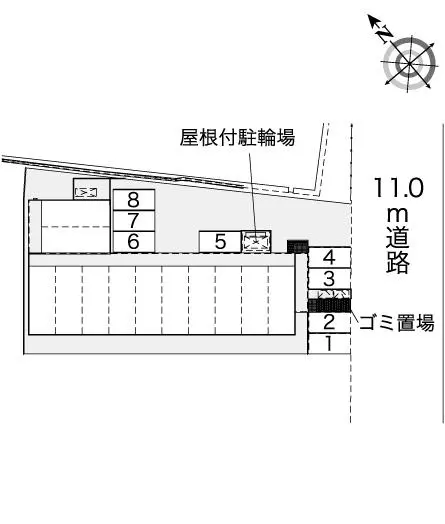 札幌市白石区東札幌二条１丁目 月極駐車場